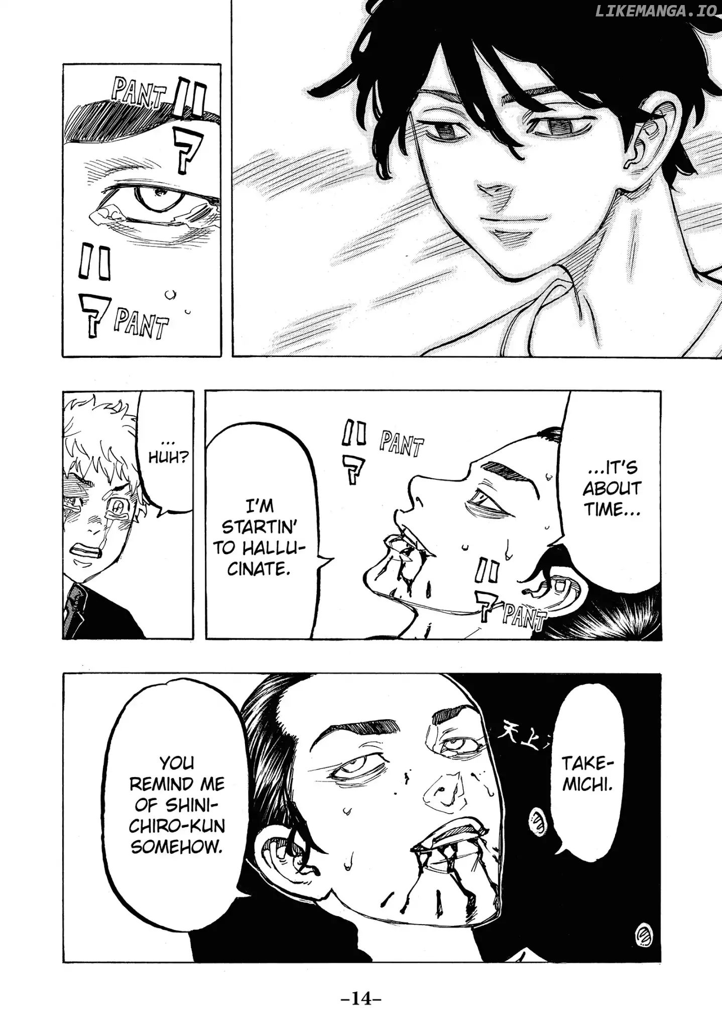 Tokyo Revengers, Chapter 61 image 16